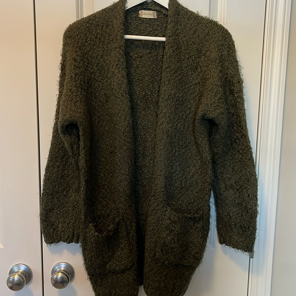 Altard state green cardigan - Picture 2 of 4